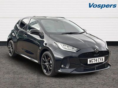 Black Used 2024 Mazda 2 Homura-Line Hatchback | £19,400 (A bit pricey)