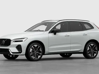New Volvo XC60 Plus 250 HP (183 kW) 2026 Ice white SUV