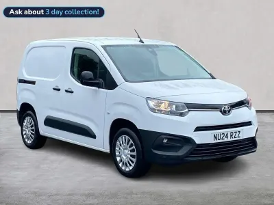 Used Toyota Proace