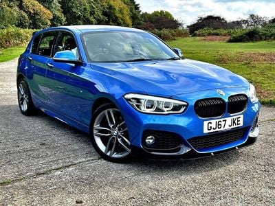 Blue Used 2017 BMW 125 M Sport Hatchback | £13,295 (Fair price)