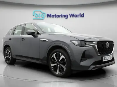 Used Mazda CX-60 Takumi-Line 327 HP (240 kW) 2024 Grey SUV