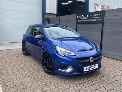 Used Vauxhall Corsa 205 HP (150 kW) 2015 Blue Hatchback