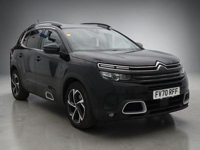 Used Citroën C5 Aircross Flair 131 HP (96 kW) 2020 Black SUV
