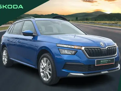 Used Skoda Kamiq SE Drive 108 HP (79 kW) 2023 Blue SUV