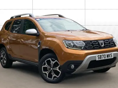 Used Dacia Duster Prestige 131 HP (96 kW) 2021 Orange SUV