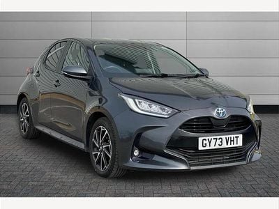 Used Toyota Yaris Hybrid Design 116 HP (85 kW) 2023 Decuma grey Hatchback