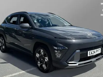 Used Hyundai Kona Advanced 141 HP (103 kW) 2024 Ecotronic grey SUV