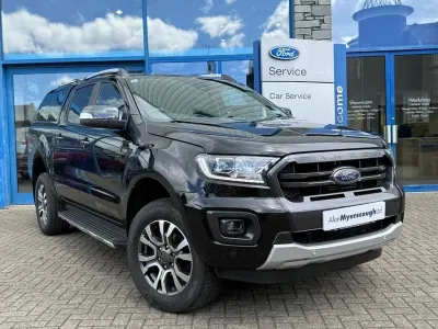 Used Ford Ranger Wildtrack 2022 Black Pickup