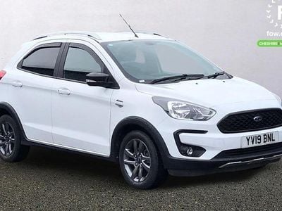 Used Ford Ka Plus Active 86 HP (63 kW) 2019 White Hatchback