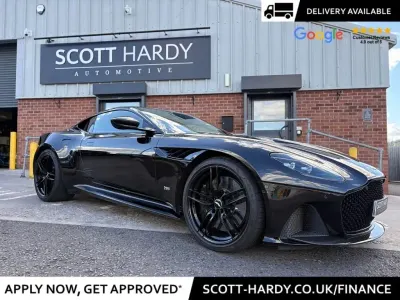 Usado Aston Martin DBS 770 CV (566 kW) 2019 Negro Coupe