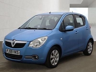 Second-hand Vauxhall Agila Design Edition 2009 Albastru Monovolum