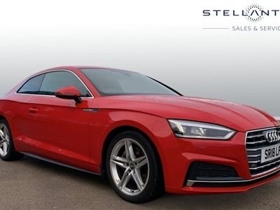 used Audi A5 2.0 TDI S Line 2dr Coupe