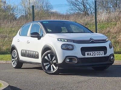 Used Citroën C3 Origins 83 HP (61 kW) 2020 White Hatchback