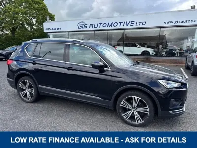 Usado Seat Tarraco 4Drive 190 CV (139 kW) 2020 Negro SUV