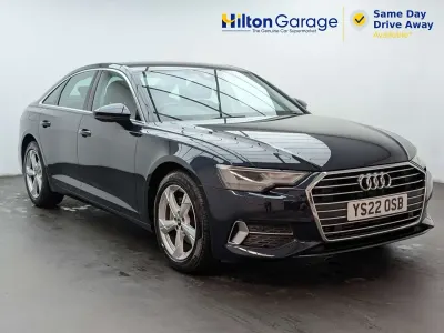 Begagnad Audi A6