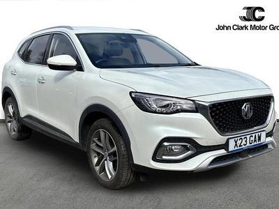 Used MG HS Excite 159 HP (116 kW) 2020 White SUV
