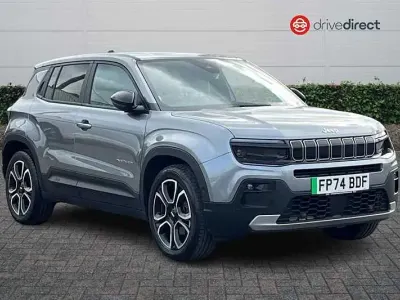 Used Jeep Avenger EV Summit 114 kW (156 HP) 2025 Grey SUV