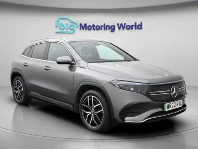 Käytetty Mercedes EQA350 AMG line 214 kW (292 HP) 2022 Katumaasturi