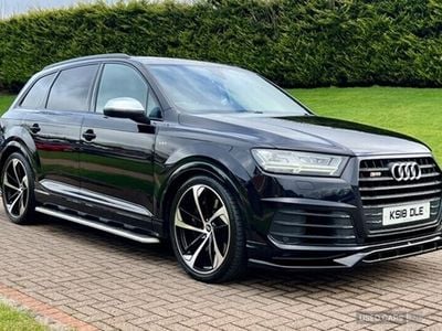 Used Audi Q7 Comfort 435 HP (319 kW) 2018 SUV