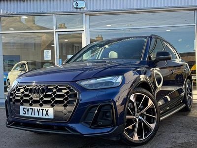 Used Audi Q5 Advanced 2022 Blue SUV