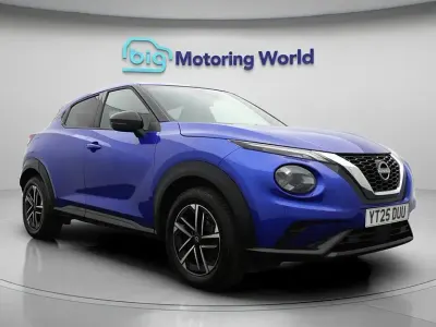 Używany Nissan Juke N-Connecta 114 KM (83 kW) 2025 Niebieski SUV