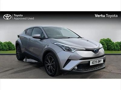Used Toyota C-HR 122 HP (89 kW) 2019 Silver SUV