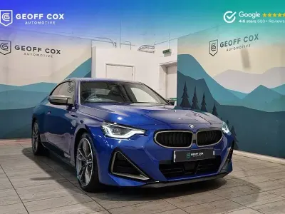 Used BMW M240 M Sport 2022 Blue Coupe