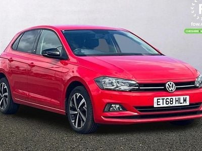 Begagnad VW Polo Beats 95 HK (69 kW) 2021 Halvkombi