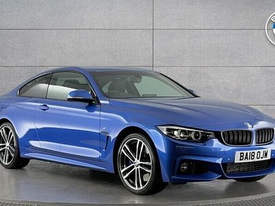 used BMW 435 d xDrive M Sport Coupe