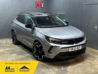 Grey Used 2023 Vauxhall Grandland X Ultimate SUV | £9,990