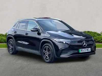 Used Mercedes EQA250+