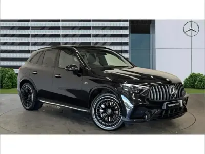 Used Mercedes GLC43 AMG Premium Plus 415 HP (305 kW) 2025 Black SUV