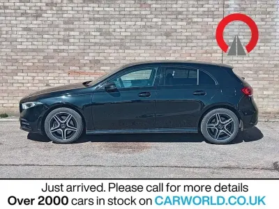 Usado Mercedes A250 Executive 218 HP (160 kW) 2021 Preto Citadino