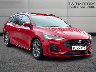 Used Ford Focus ST-Line 2025 Red Estate
