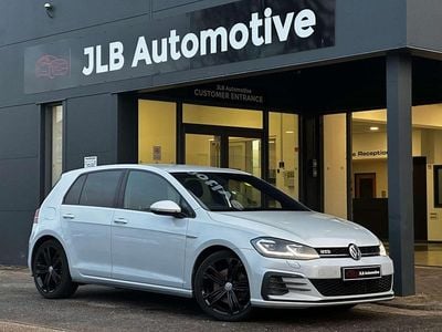 Used VW Golf VII GTD 184 HP (135 kW) 2017 Silver Hatchback