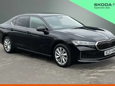 Used Skoda Superb