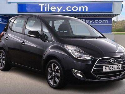 Black Used 2016 Hyundai ix20 SE Hatchback | £6,490 (Fair price)