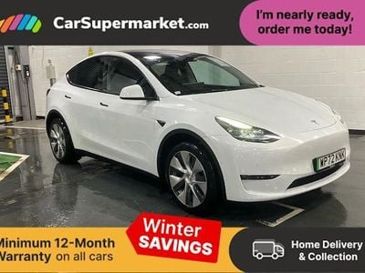 Used 2025 Tesla Model Y Long Range AWD SUV | £26,697 (Super price)