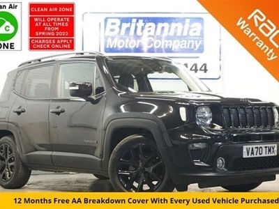 used Jeep Renegade 1.3 NIGHT EAGLE AUTOMATIC SPECIAL EDITION 150 BHP