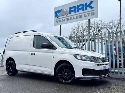 Used VW Caddy 122 HP (89 kW) 2021 White MPV