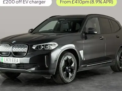 Used BMW iX3