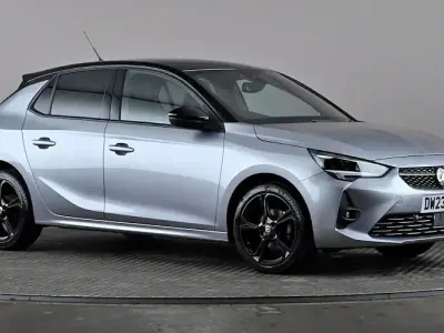 Used Vauxhall Corsa 75 HP (55 kW) 2023 Grey Hatchback