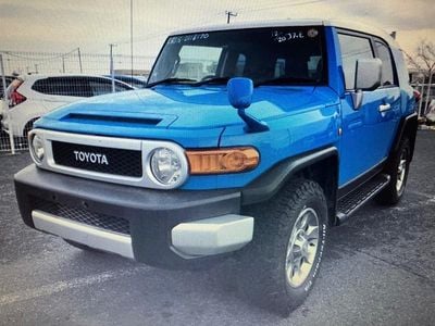 Used Toyota FJ Cruiser 2012 Blue SUV