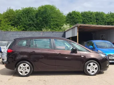 Used Vauxhall Zafira