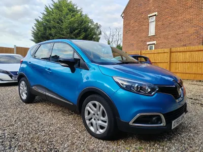 Used Renault Captur Dynamique 2016 Blue SUV
