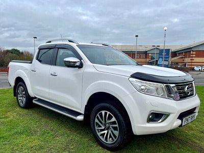 used Nissan Navara Double Cab Pick Up Tekna 2.3dCi 190 4WD Auto