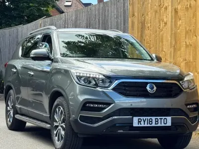 Used SsangYong Rexton 181 HP (133 kW) 2018 SUV