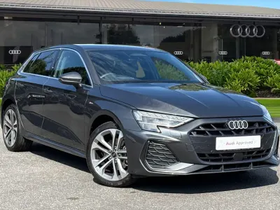 Used Audi A3 e-tron S-Line 204 HP (150 kW) 2026 Grey Hatchback