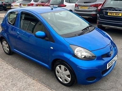 used Toyota Aygo 1.0 BLUE VVT-I 3d 67 BHP 12 Months Mot, Autoguard warranty