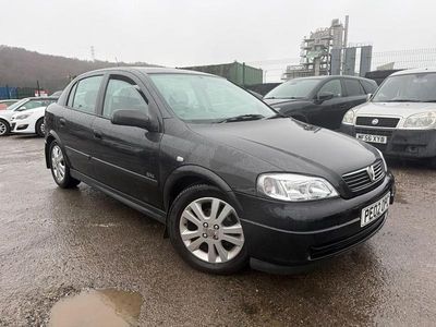 Used Vauxhall Astra 2002 Black Hatchback